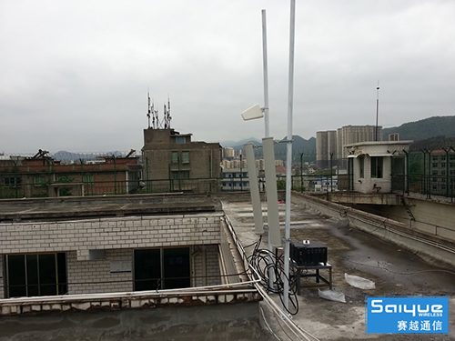  通城某看守所大功率手机信号屏蔽器（白噪声）案例