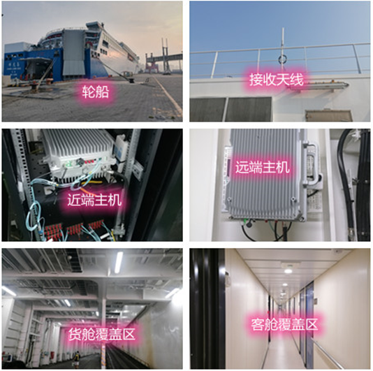  通城海上游轮轮船渔船覆盖案例
