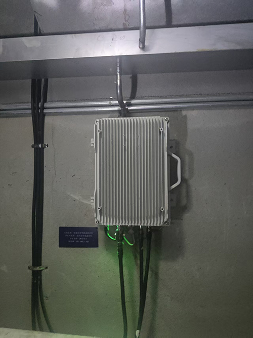  通城电力管廊覆盖漏缆方式案例