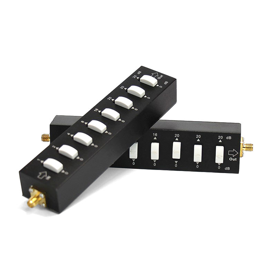  通城步进可调衰减器SMA接口或N型接口0-90DB可调可选